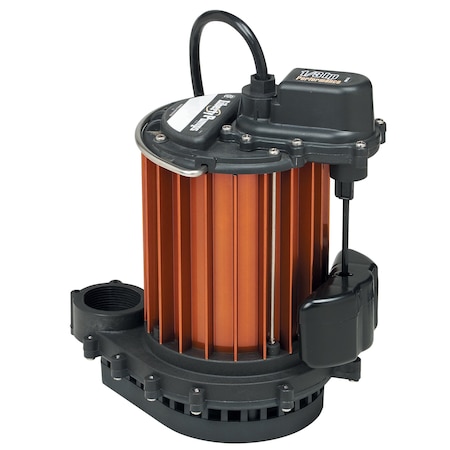 Liberty Pumps 1/3 Hp Submersible Sump Pump Polyp/Aluminum